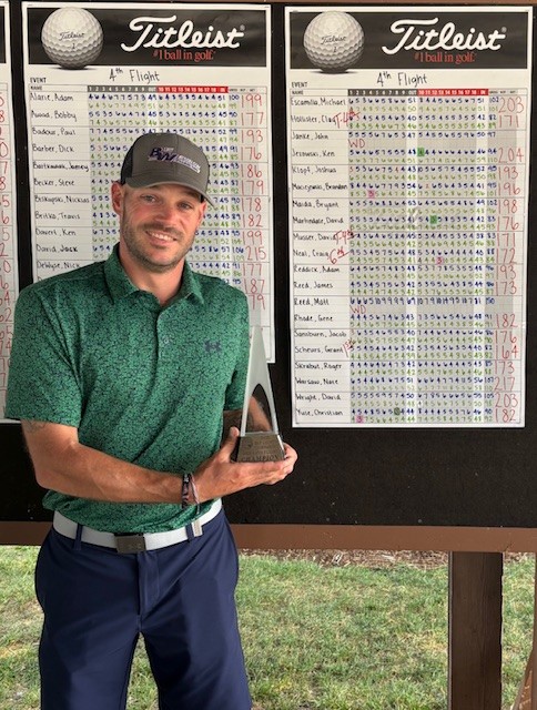 2025 4th Flight Champion - Grant Scheurs